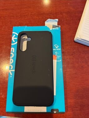 speck Black Slim Protective Case for Samsung Galaxy